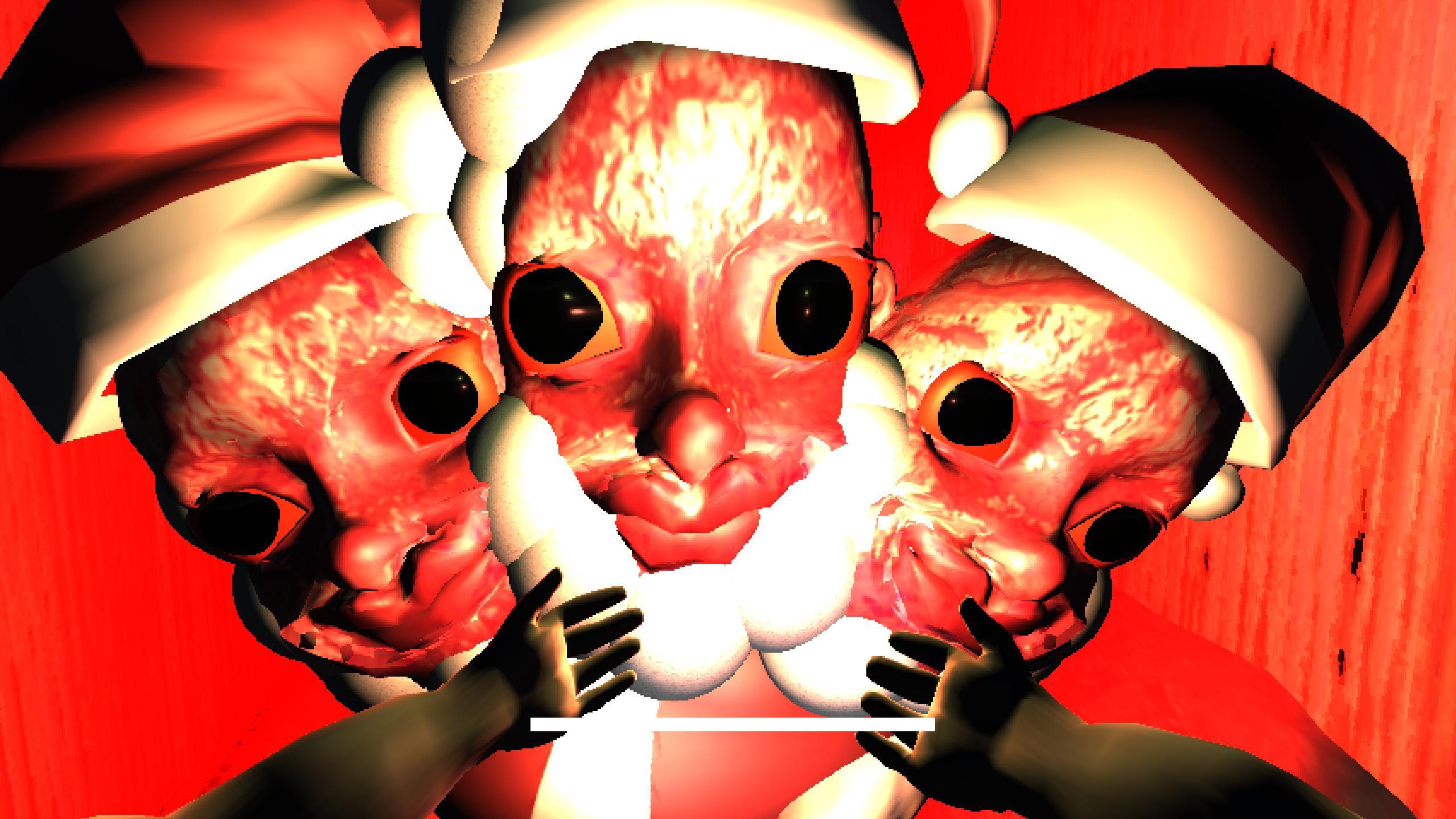 THREE-HEADED SANTA: The Awakening