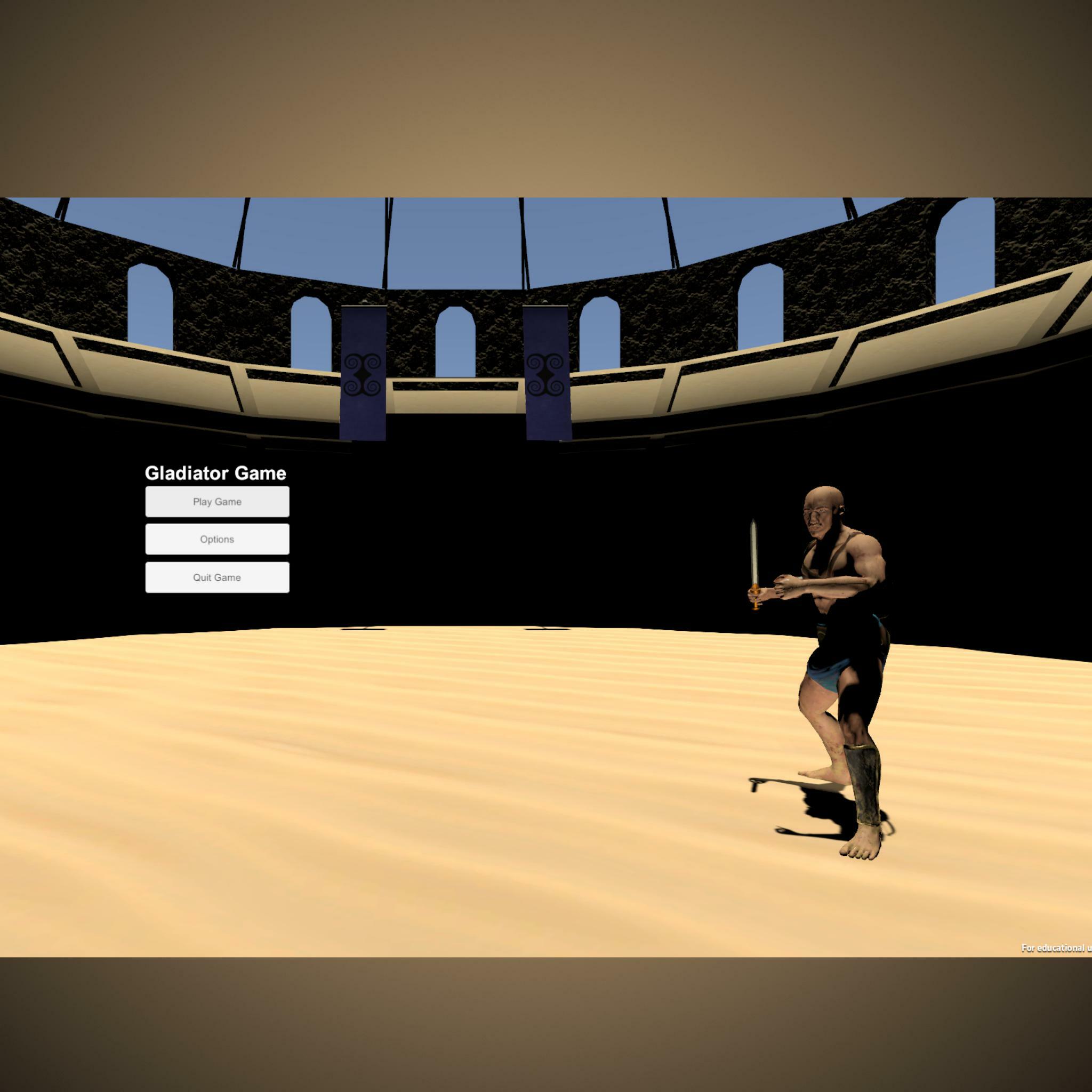 Gladiator Game (InsertNormality)