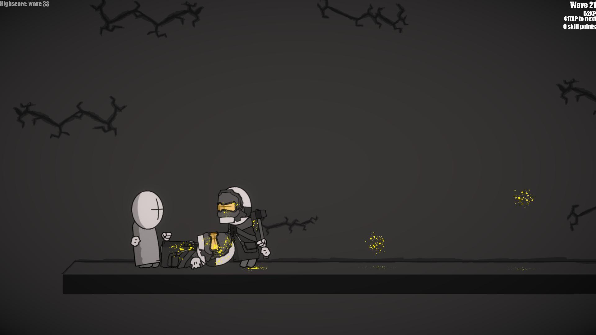 Madness Melee gameplay visual