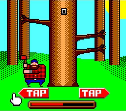 CoCo 3 Timber Man (Clone of Mobile App)