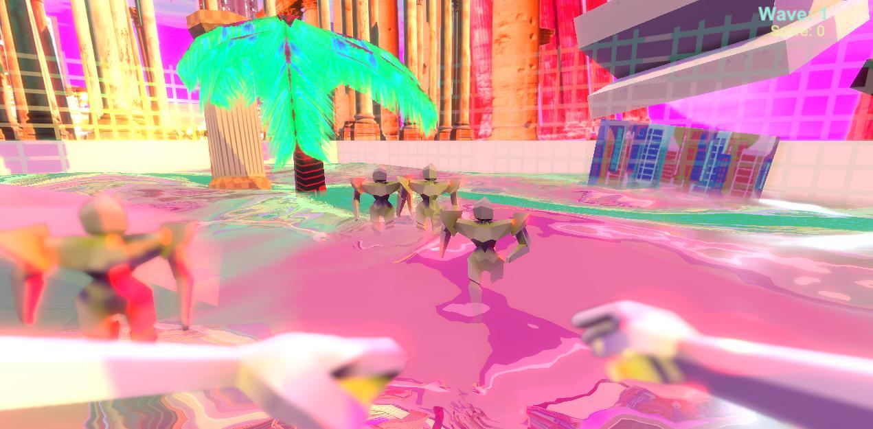 VaporWaveArena クール (November)