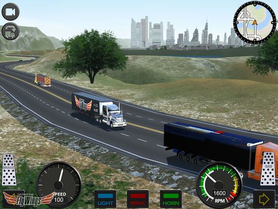 Truck Simulator 2016 - North America Cargo Routes