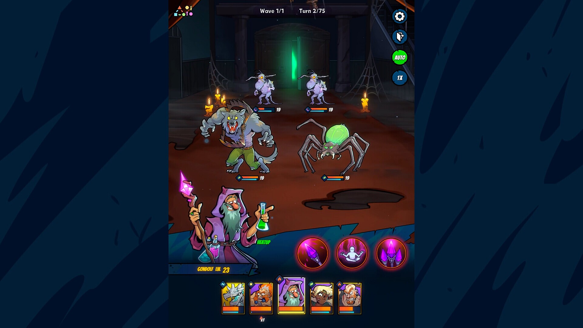 Mobile Dungeon
