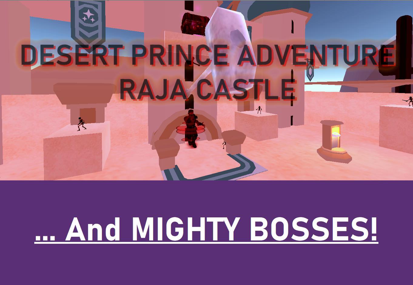 [ANDROID] Desert Prince Adventure: Raja Castle