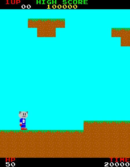 Super Dog (Arcade/HTML5) (v1.1)