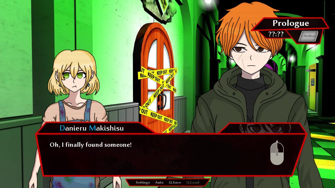 Danganronpa. Despair Among Us