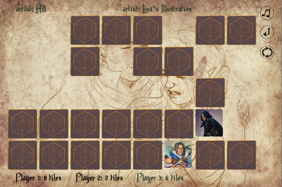 Critical Role: Twinory - Memories of Two Siblings