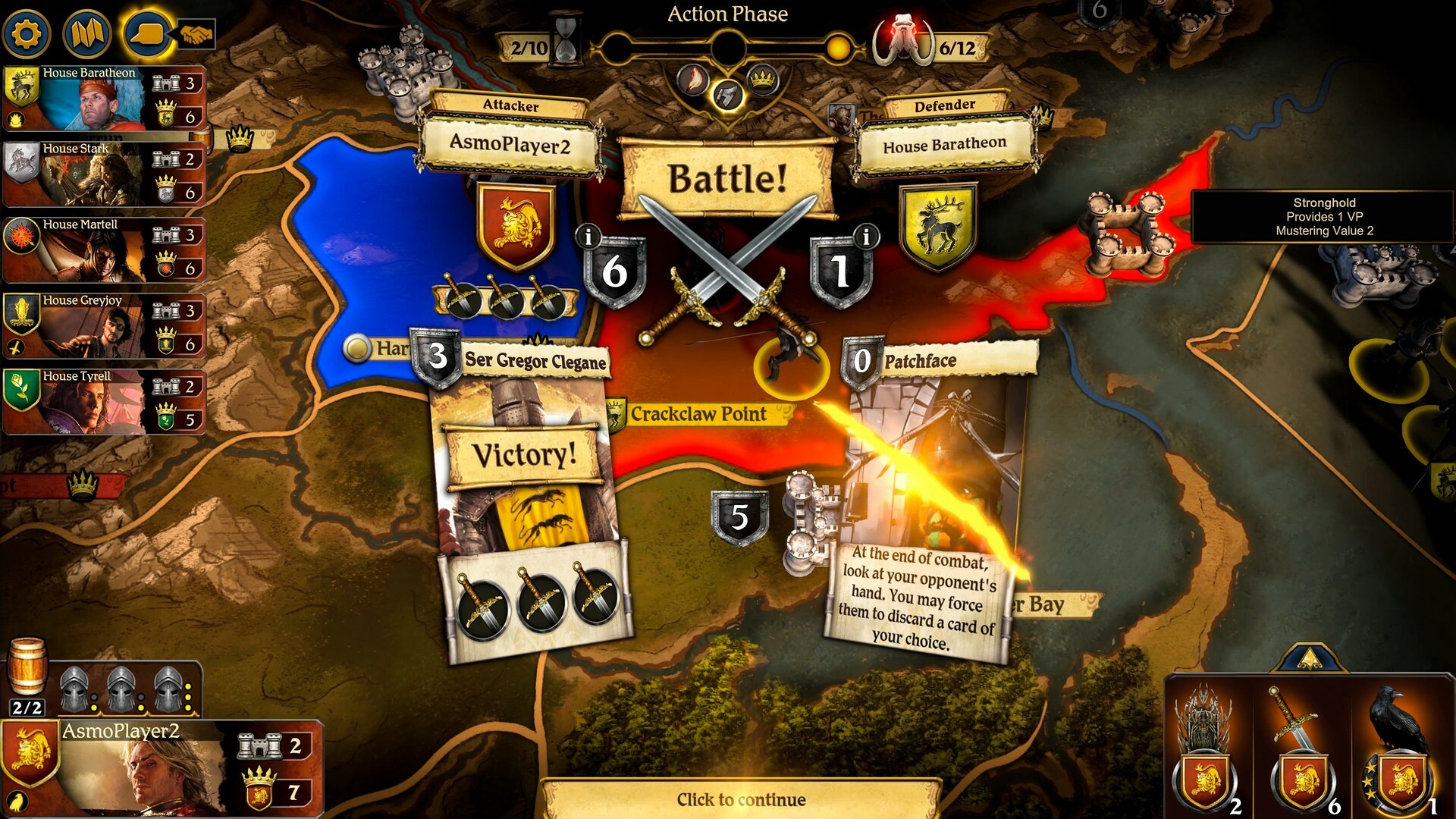 A Game of Thrones: The Board Game - Digital Edition