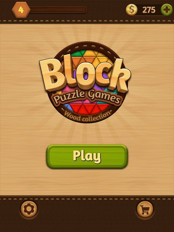 Block Puzzle: Wood Collection