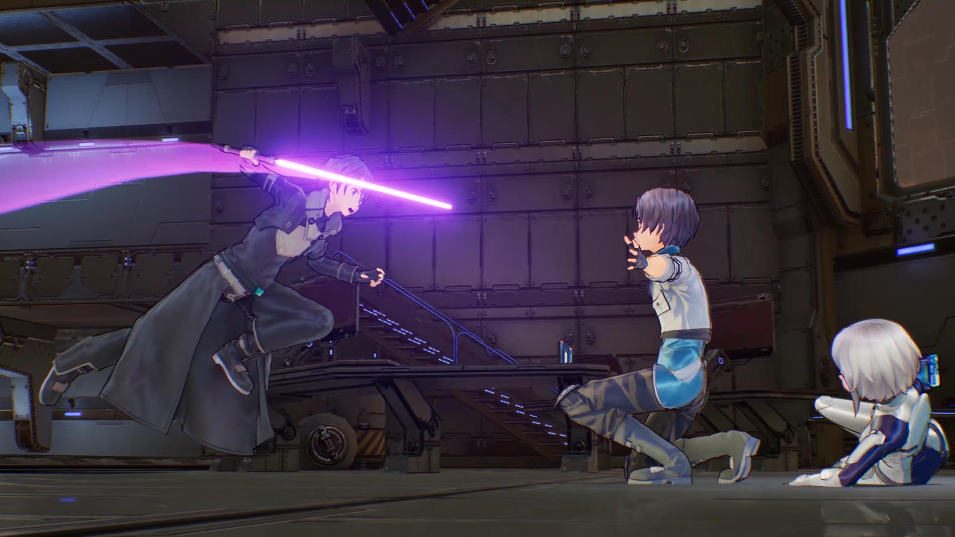 SWORD ART ONLINE: Fatal Bullet