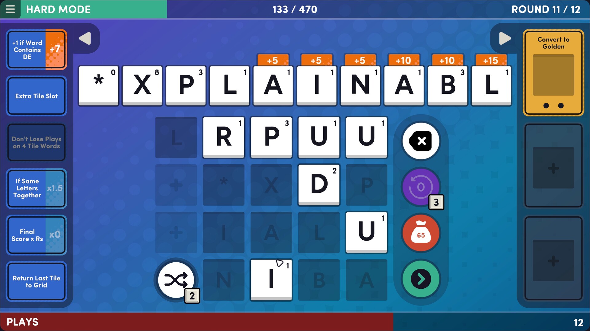 Word Play gameplay visual
