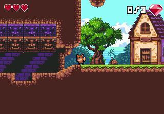 FoxyLand (SEGA Mega Drive / Genesis Demo)