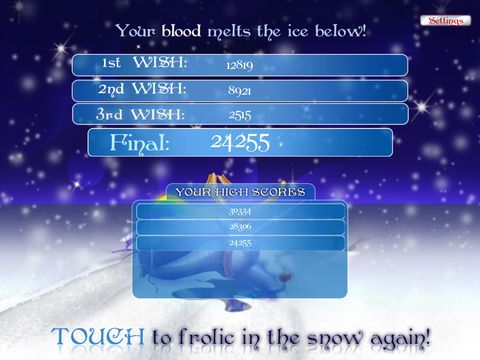 Robot Unicorn Attack Christmas Edition