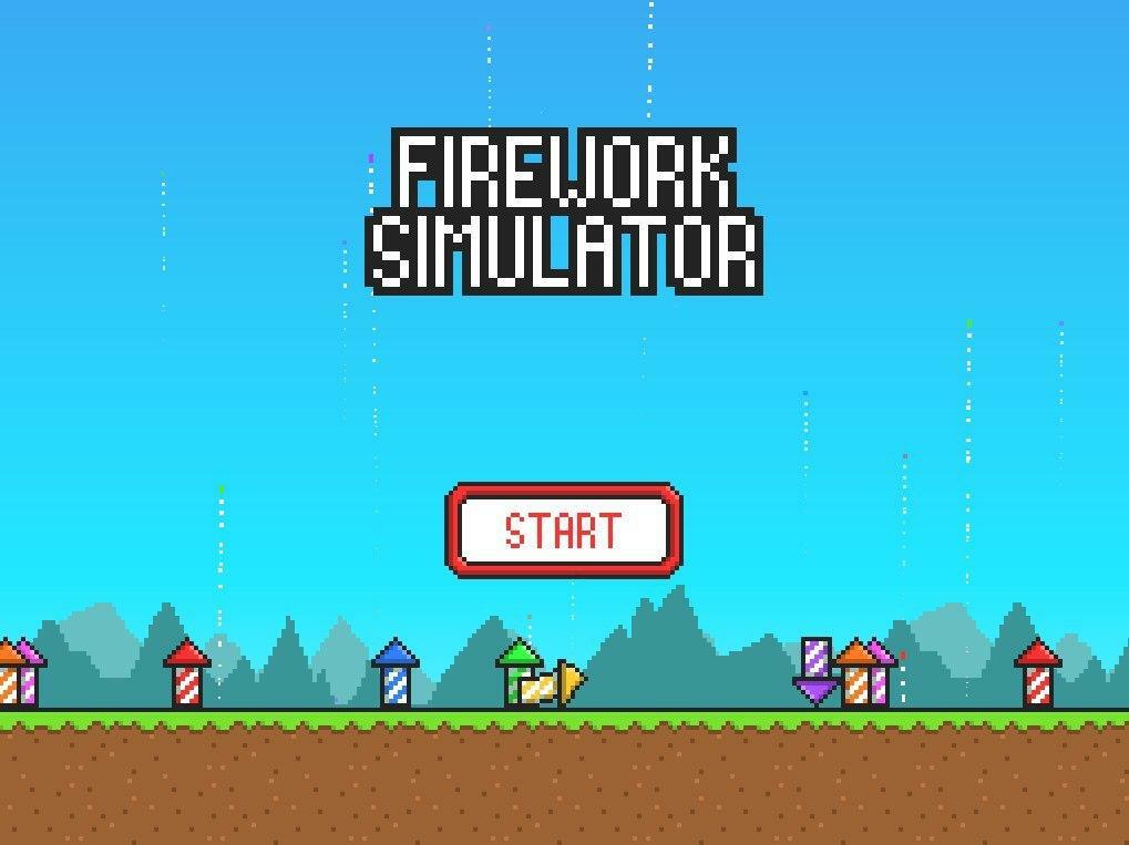 Firework Simulator (Classic)