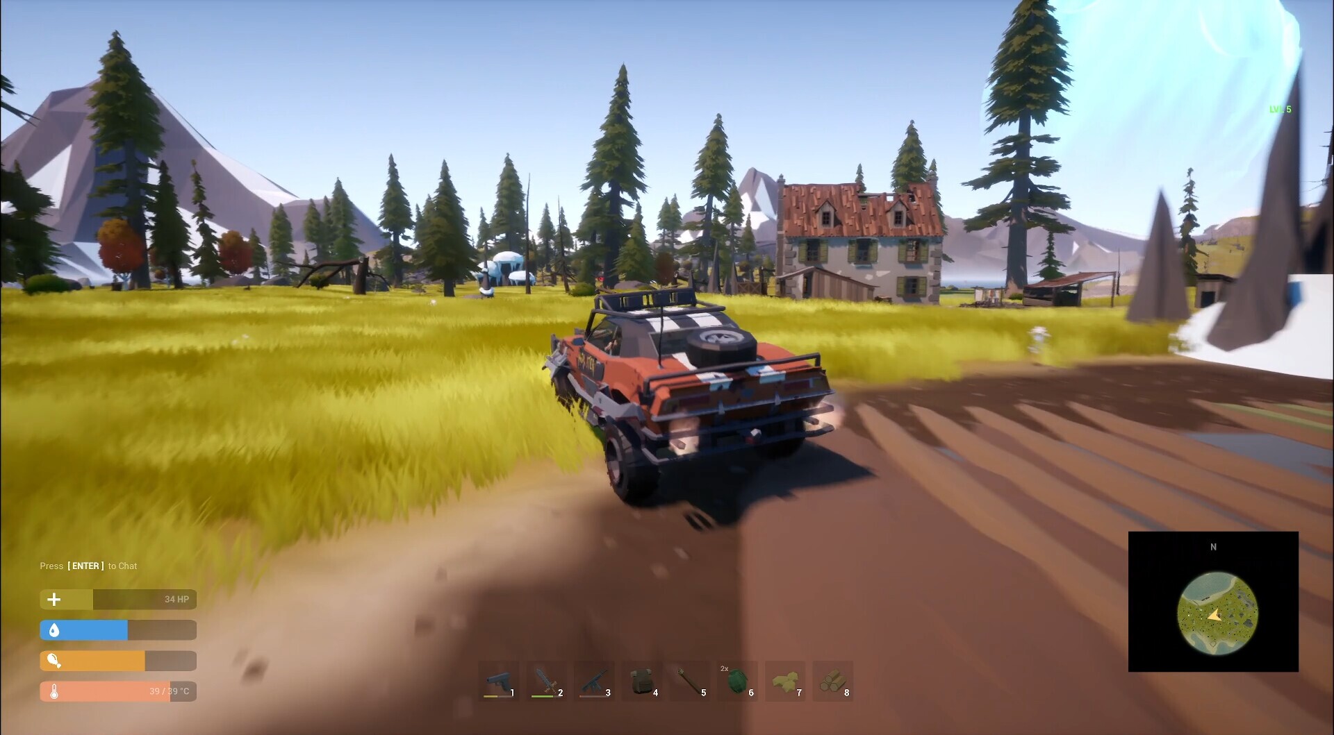 Blood Sunset screenshot