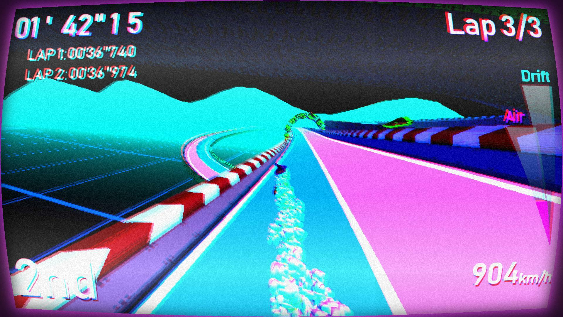 Neon Velocity: Super Overdrive