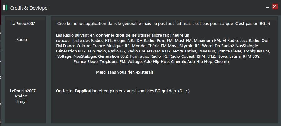 Radio Player (Ancien Version)