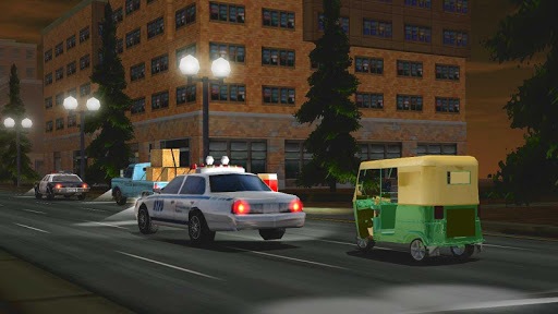 Indian Auto Rickshaw Driving