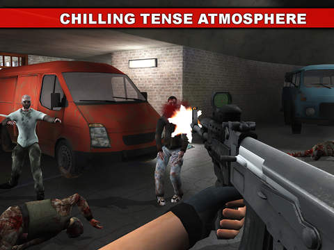 The Dead Town of Walking Zombies - Advanced Assault Warfare Strike