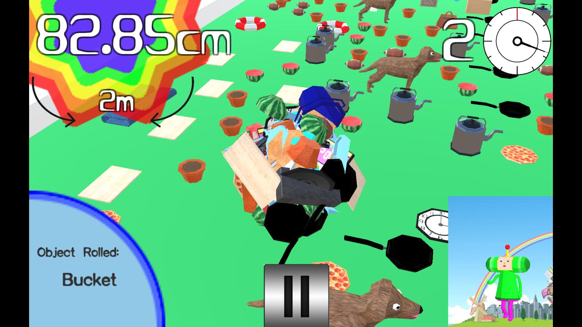 Katamari On The Unity