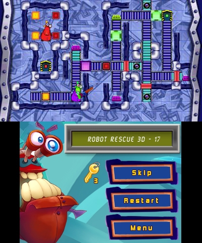 Robot Rescue 3D