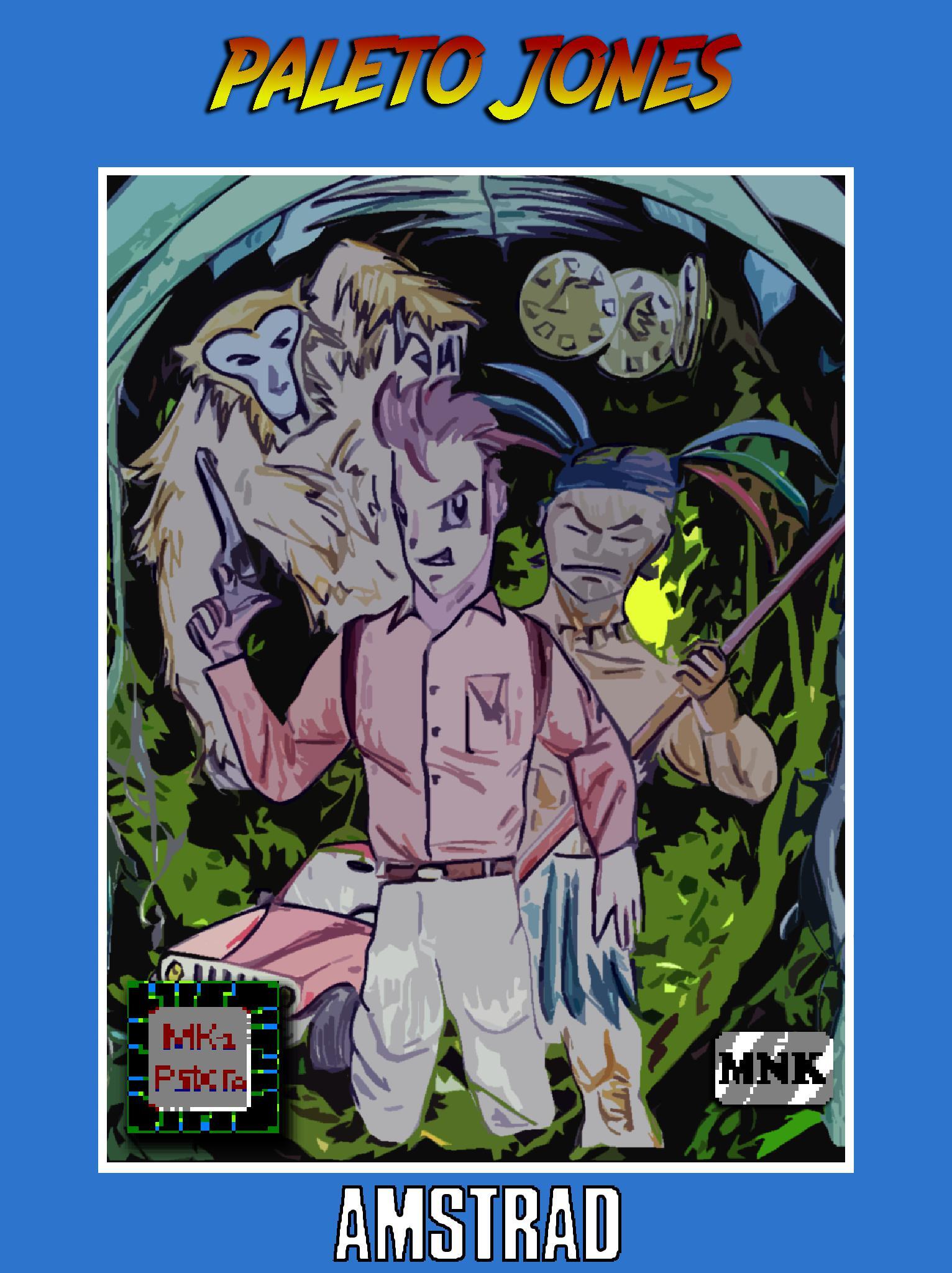 Paleto Jones (Amstrad)
