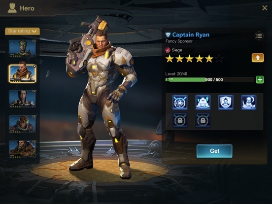 Marsaction: Infinite Ambition