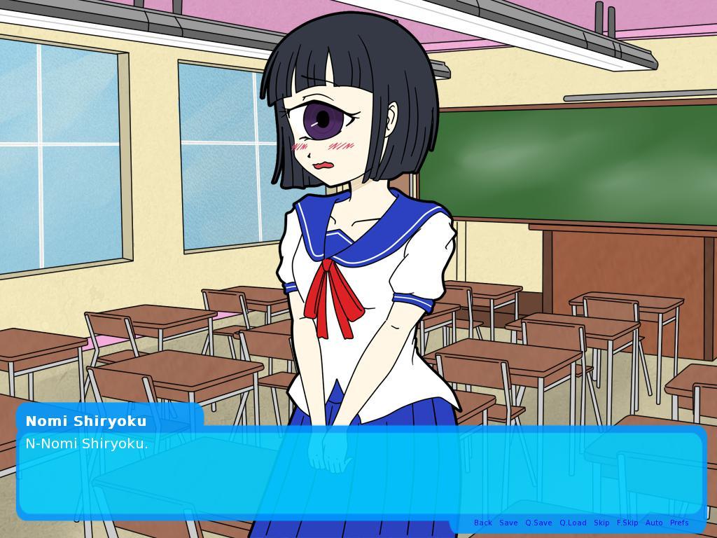 Ikimono High: The Visual Novel (Demo)