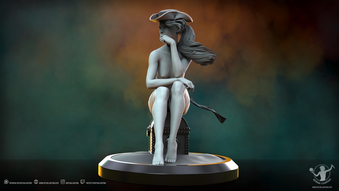 Ritual Casting February 2022 Release - Anne Bonny