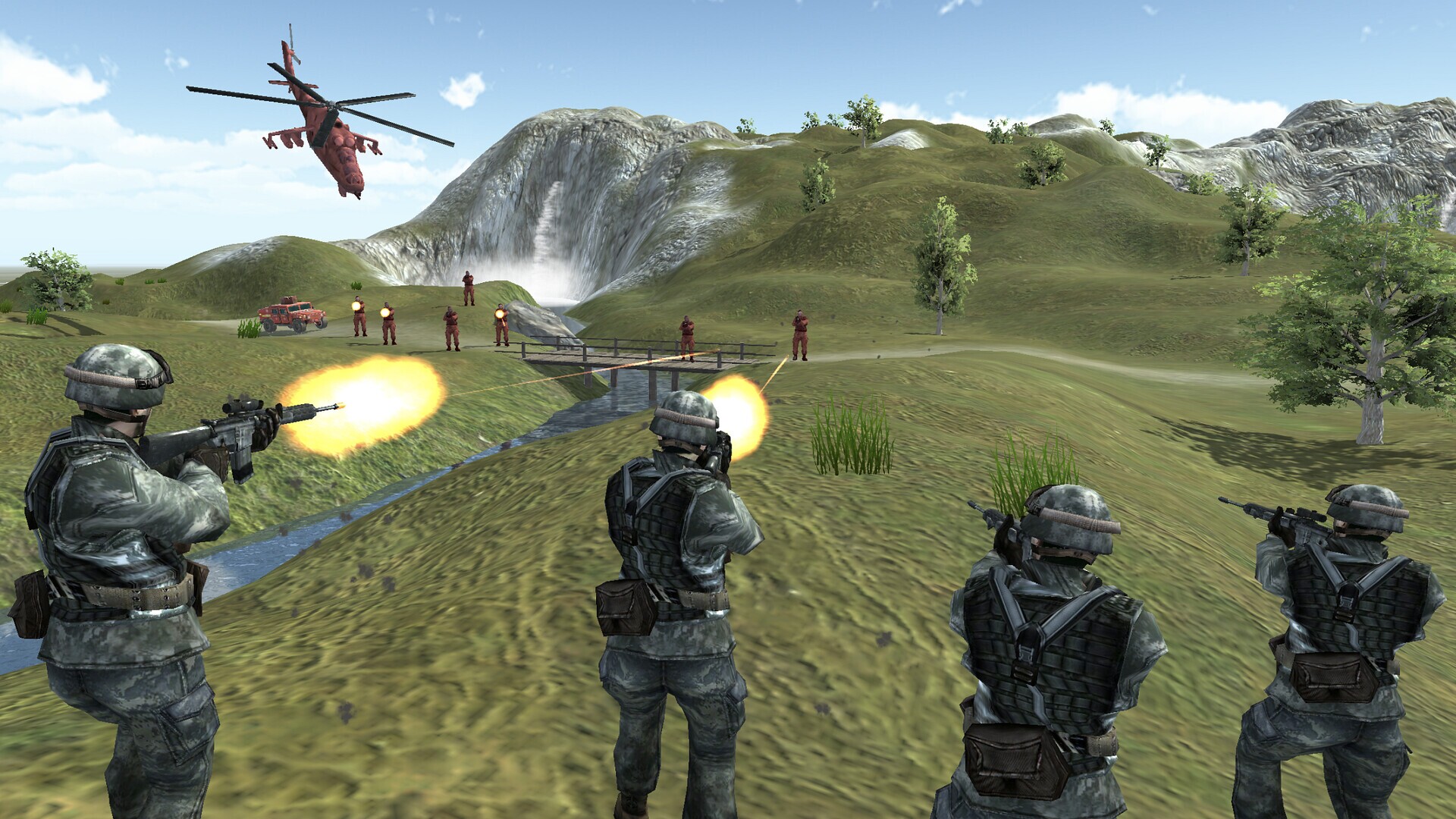 Battle 3D - Zombie Edition screenshot