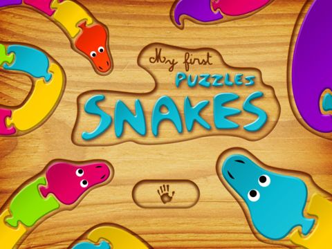 My First Puzzles: Snakes