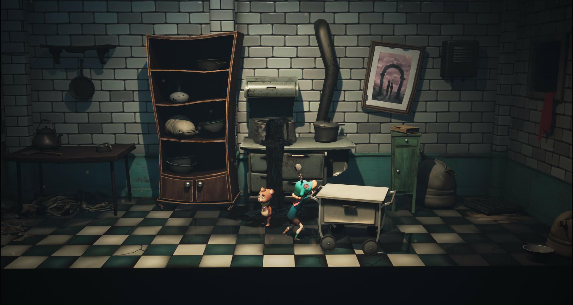 Daydream: Forgotten Sorrow Demo screenshot