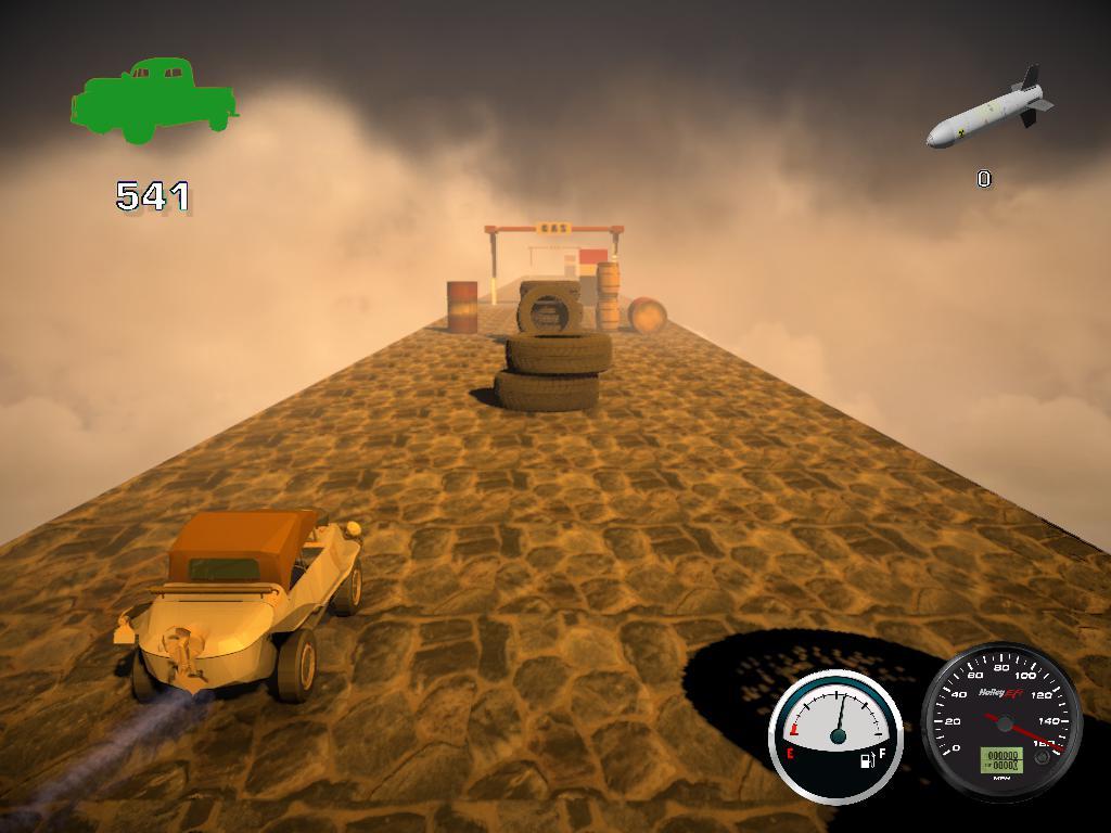 The Old Wrecked Bridge