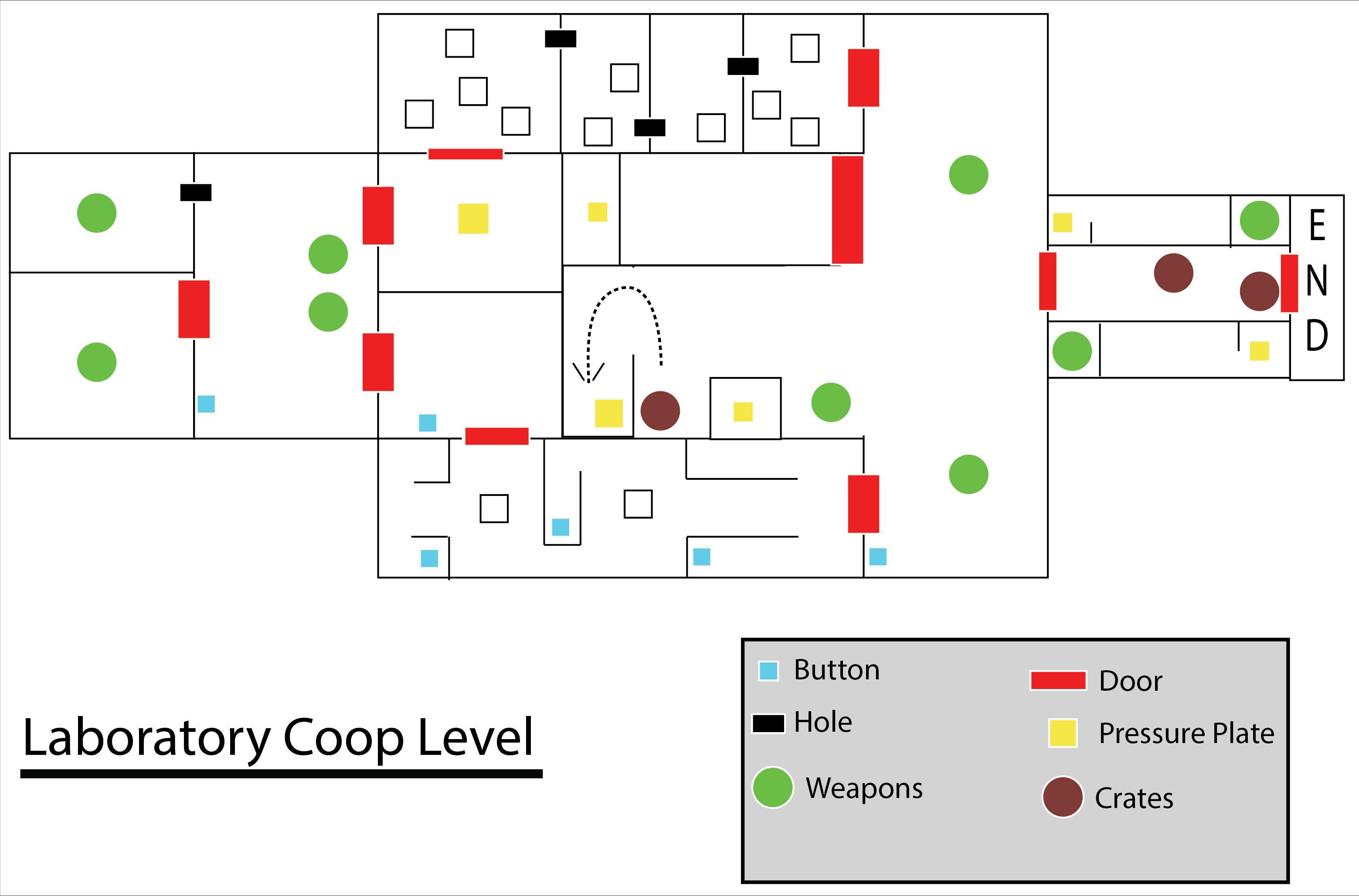 Level Coop ( Unreal Tournament Map )