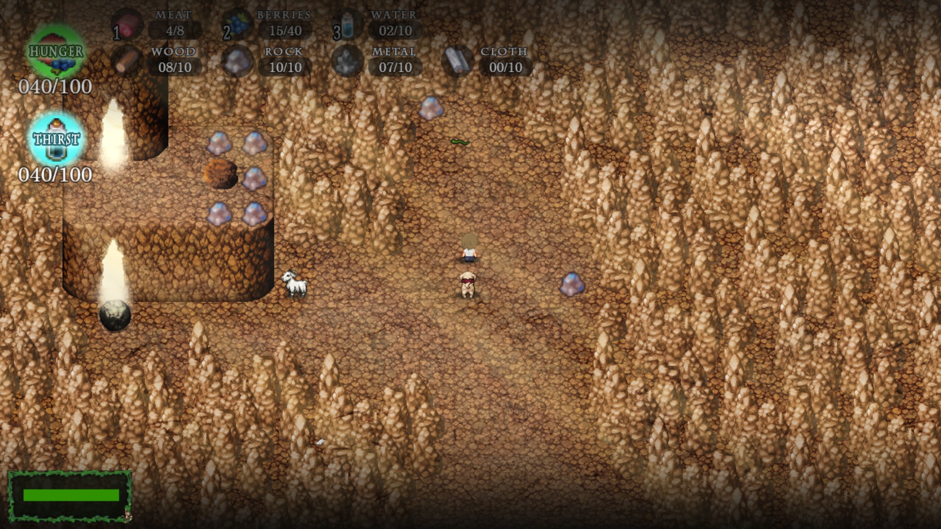 Don't Go into the Woods