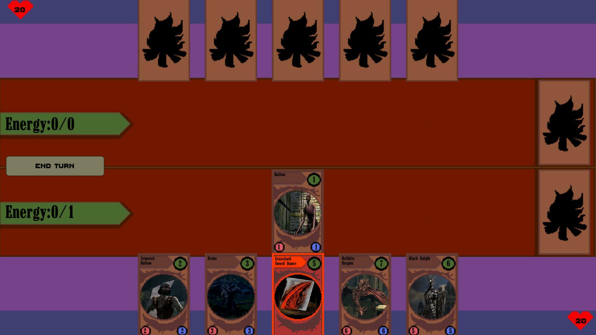 Dark cards