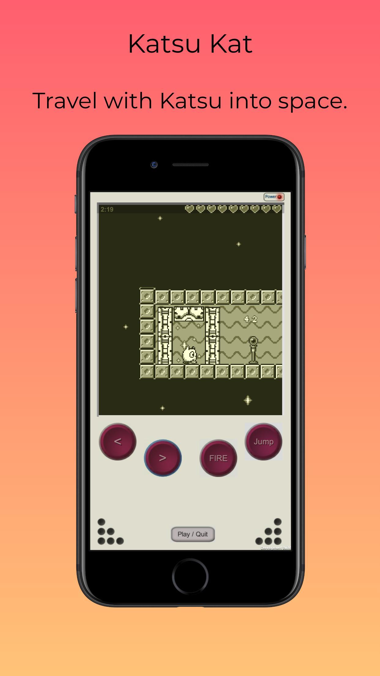 Katsu Kat and the tail of the tail of the Golden Fish