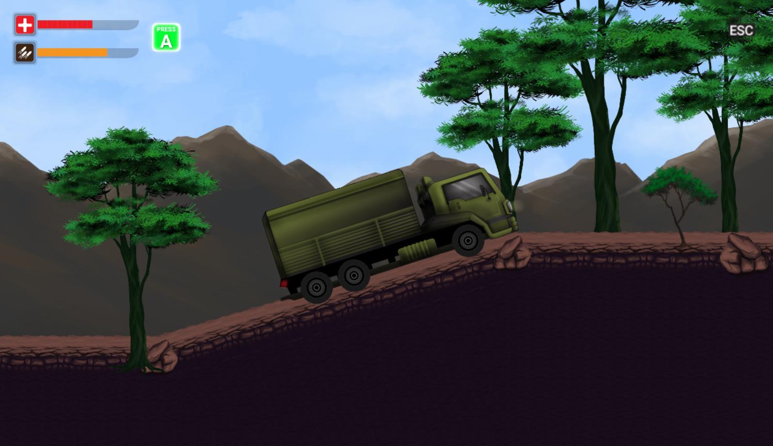 Strike Force - Alone Commander