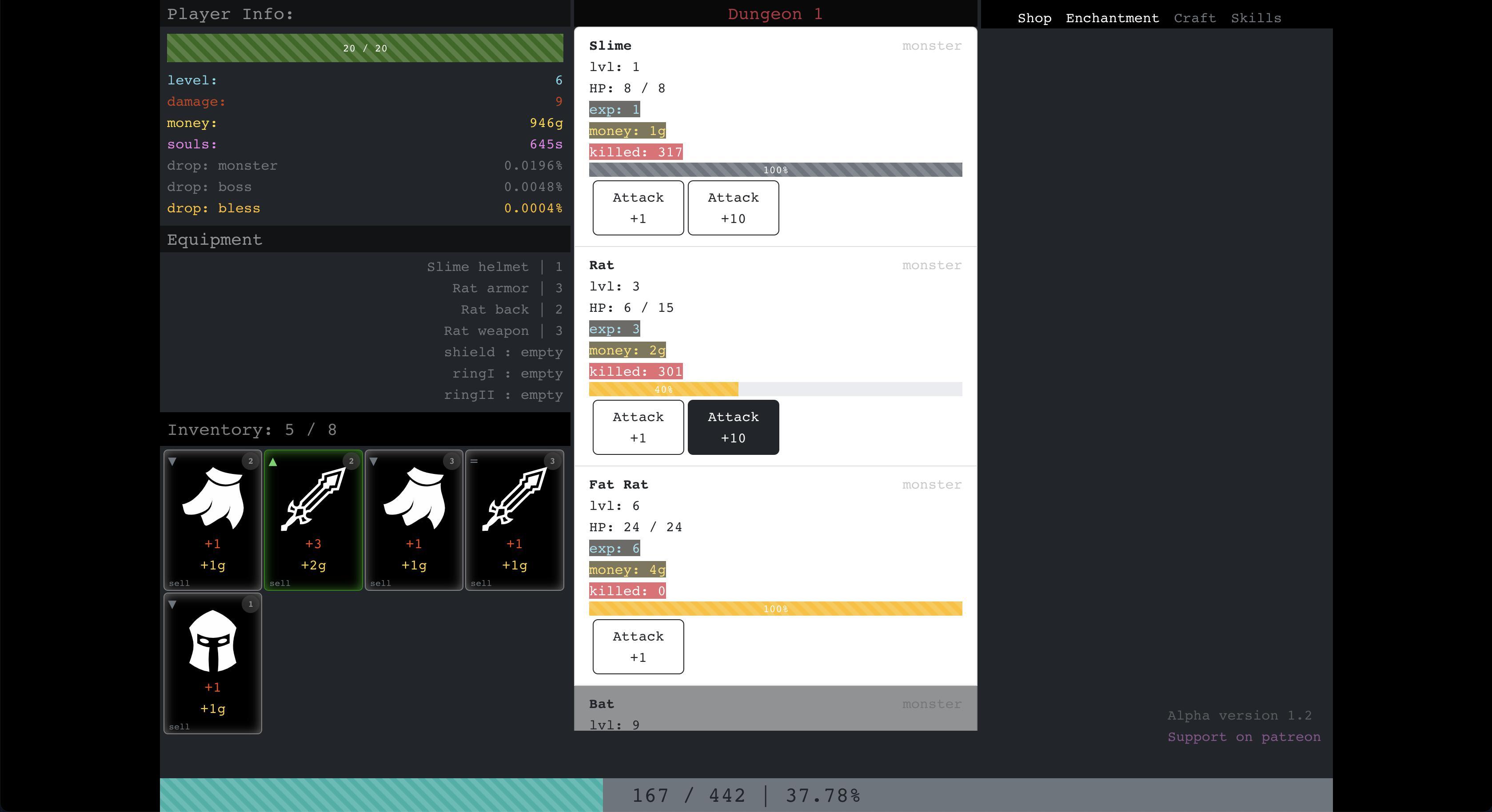 Dungeon Attack: Pain of Killings