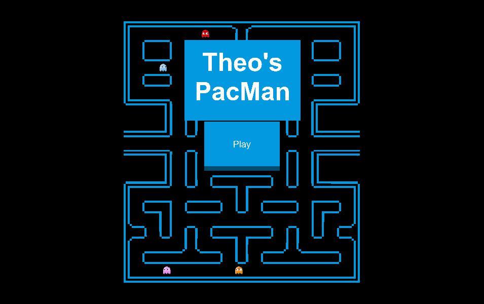Theo's PacMan
