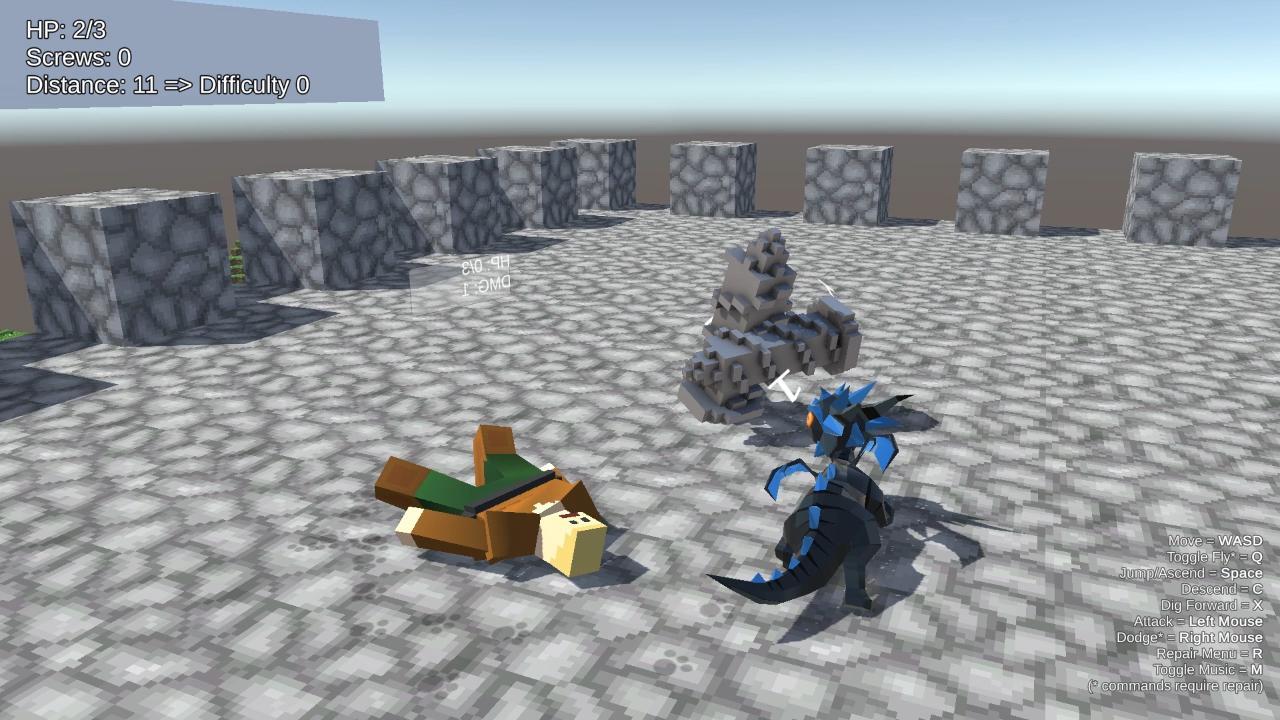 SCIENCE DRAGON RAMPAGE