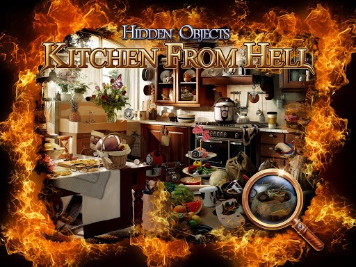Hidden Object: Hell's Kitchen