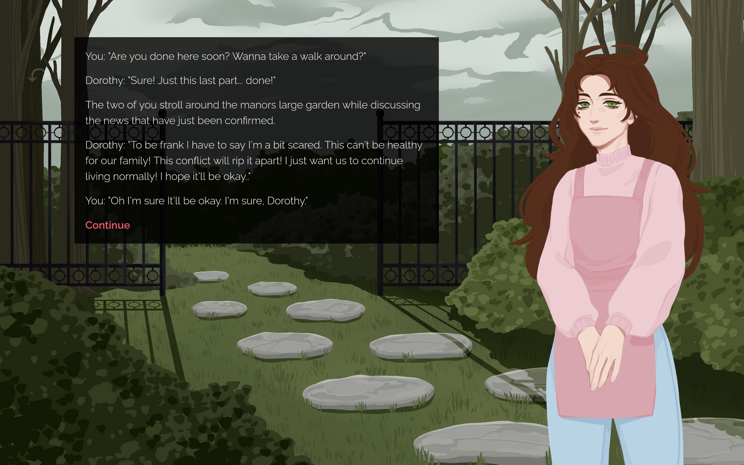 The Manor (TheJCM, kiramiin, eatmyson)