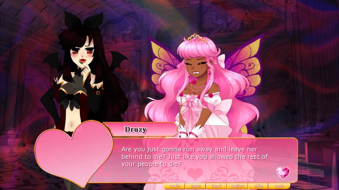 Magical Warrior Diamond Heart (Demo)