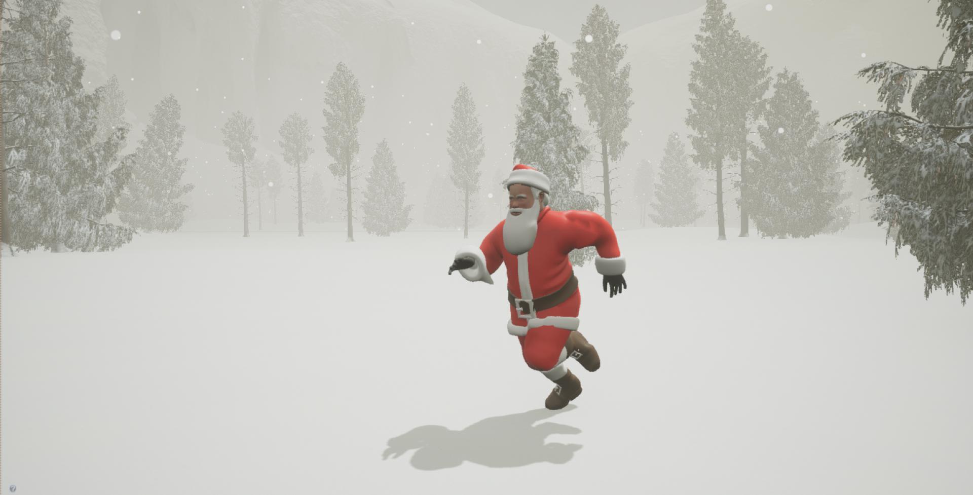 Santa Shooter - A Christmas Themed FPS