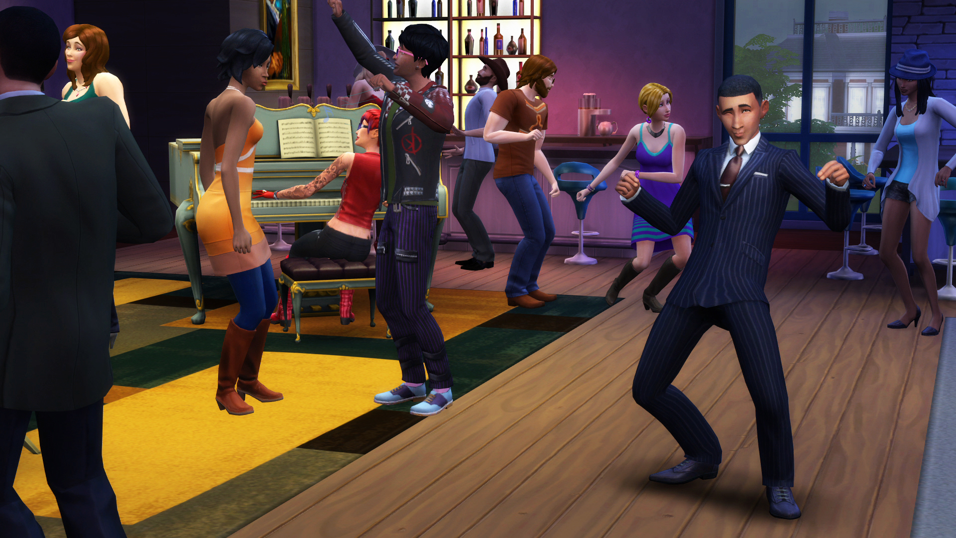 Fotos Do Slide do Jogo The Sims 4