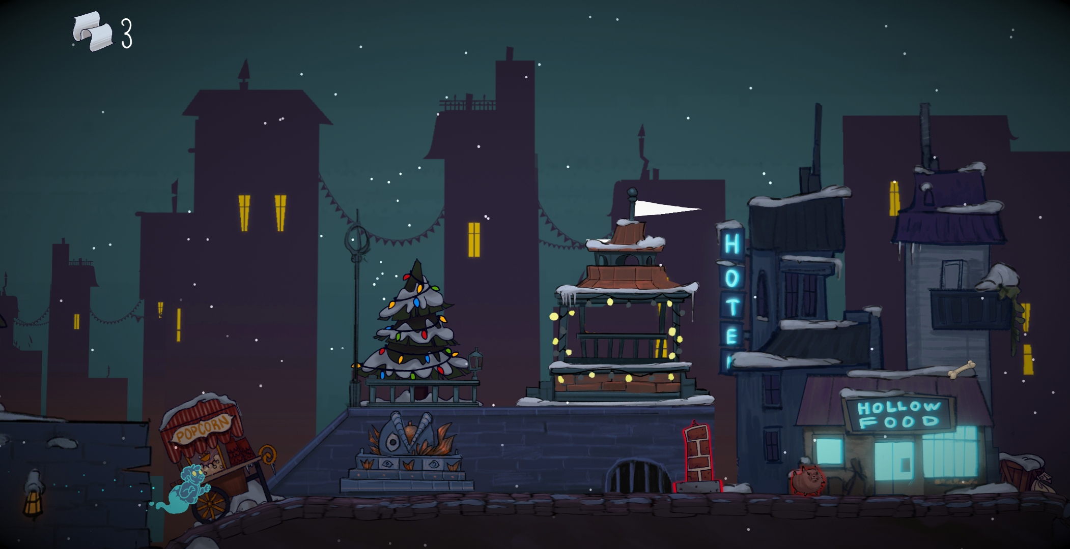 Ghost игра на андроид. Инди игры loop. ghost game.