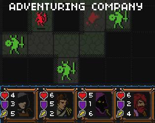 Adventuring Company screenshot