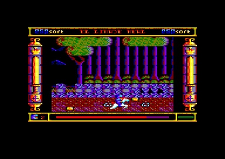 El Linaje Real (Amstrad CPC)