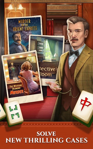 Mahjong Crimes - Mahjong & Mystery